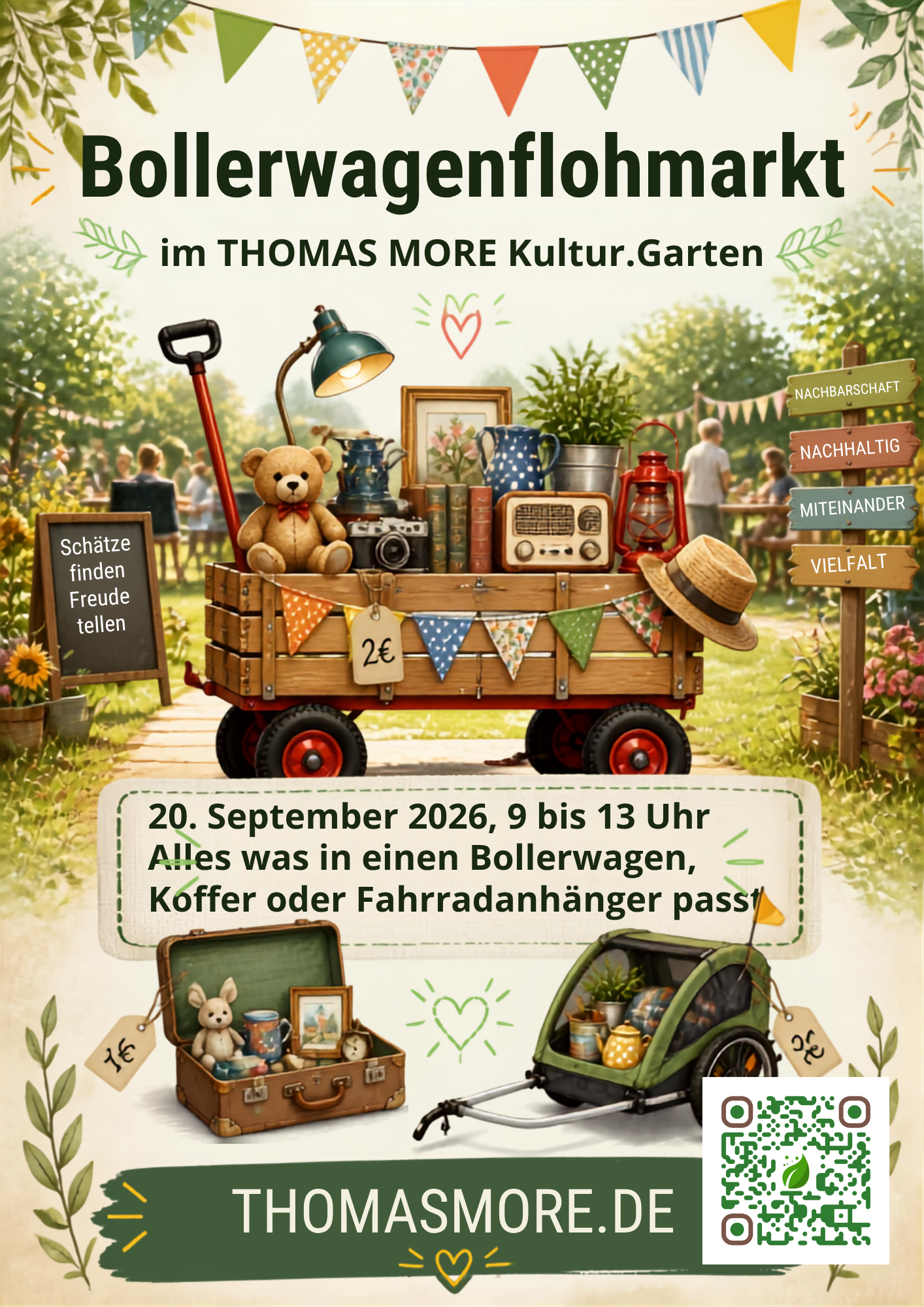 Bollerwagenflohmarkt